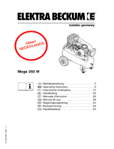 Metabo Mega 350 W Handleiding