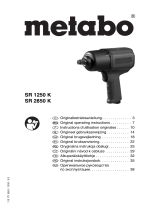 Metabo SR2850 K Handleiding