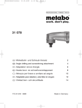 Metabo Angle drill.and screwdriv.attachment Handleiding
