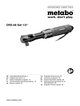 Metabo DRS 68 Set 1/2" Handleiding