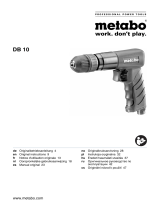 Metabo DB 10 Handleiding