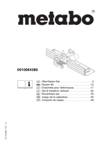 Metabo Router Set FLEXO 500 Handleiding