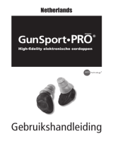 Etymotic GSP-15 GunSport-PRO Electronic Earplugs Handleiding
