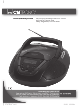 CTC Union CLATRONIC SR 827 CD/MP3 Handleiding