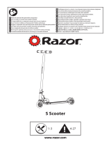 Razor S SCOOTER Handleiding