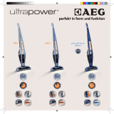 AEG UltraPower AG5012UK BRC 25.2V Cordless Vacuum Cleaner Handleiding