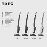 AEG Ergorapido AG3003 2 in 1 Vacuum Cleaner Handleiding