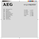 AEG Ergorapido AG3013 2 in 1 Vacuum Cleaner Handleiding