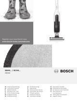 Bosch BBH65ATHGB Athlet Power Vacuum Cleaner Handleiding