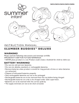Summer Infant Slumber Buddies Deluxe Puppy Nightlight Handleiding