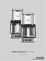AEG KF7800 Digital Filter Coffee Machine de handleiding