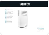 Princess 9K Air Conditioning Unit Handleiding