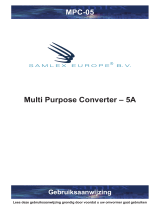 Samlexpower MPC-05 de handleiding