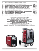 Cebora WIN TIG DC 250 T Handleiding