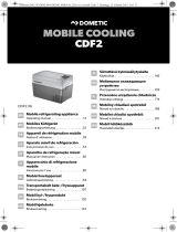 Dometic CDF2 36 CoolFreeze Mobile Compressor Icebox and Freezer Handleiding