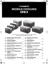 Dometic CFX3 25, CFX3 35, CFX3 45, CFX3 55, CFX3 55IM, CFX3 75DZ, CFX3 95DZ, CFX3 100 Handleiding