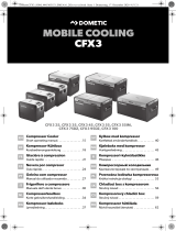 Dometic CFX3 25, CFX3 35, CFX3 45, CFX3 55, CFX3 55IM, CFX3 75DZ,CFX3 95DZ, CFX3 100 Handleiding