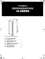 Dometic RML 10.4 Slim Left Right Absorber Refrigerator Handleiding