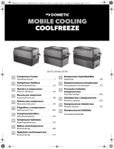 Dometic CF35 Mobile Cooling Coolfreeze Handleiding
