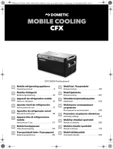 Dometic CFX100W Professional Handleiding