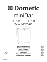 Dometic MF20-60 (RH131/RH141) Handleiding
