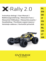 Overmax OV-X-RALLY 2.0 Handleiding