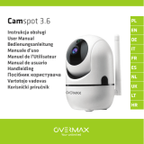 Overmax OV-CAMSPOT 3.6 Handleiding