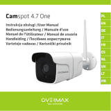 Overmax OV-CAMSPOT 4.7 ONE Handleiding