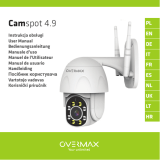 Overmax OV-CAMSPOT 4.9 Handleiding