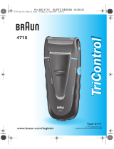 Braun 4715, TriControl Handleiding