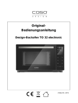 Caso TO 32 electronic oven Handleiding