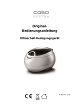 Caso Design UltraSonicClean Disc Handleiding