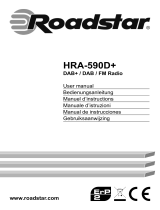 Roadstar HRA-590D+/SL Handleiding