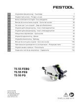 Festool TS 55 FEBQ-Plus-FS Handleiding