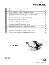 Festool TSC 55 KEB-Basic Handleiding
