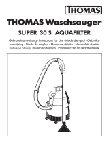 Thomas SUPER 30 S Aquafilter de handleiding
