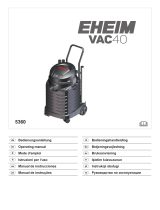 EHEIM Nozzle set and filter for VAC40 de handleiding