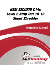 MyBinding HSM HSM2250 Handleiding