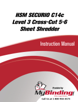 MyBinding HSM HSM2250 Handleiding