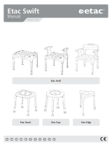 Etac Smart shower stool Handleiding