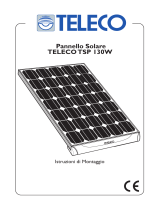 Teleco TSP 130W pannello solare Handleiding