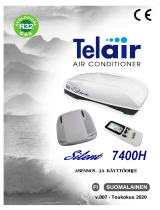 Telair SILENT 7400H Handleiding