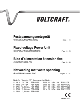 VOLTCRAFT FSP-11312 Operating Instructions Manual