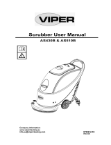 Viper AS510B Handleiding