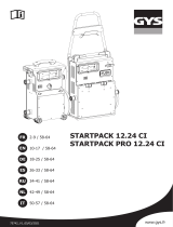 GYS STARTPACK PRO 12.24V de handleiding