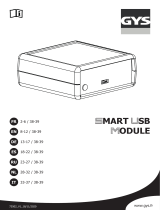 GYS SMART USB MODULE (SUM) de handleiding