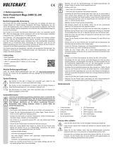 VOLTCRAFT Mega 24000 SL-240 Operating Instructions Manual