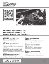 ULTIMATE SPEED 12 V UOP 12 C1 Operation and Safety Notes