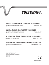 VOLTCRAFT VC595OLED Operating Instructions Manual