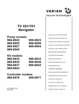 Varian TV 701 Handleiding